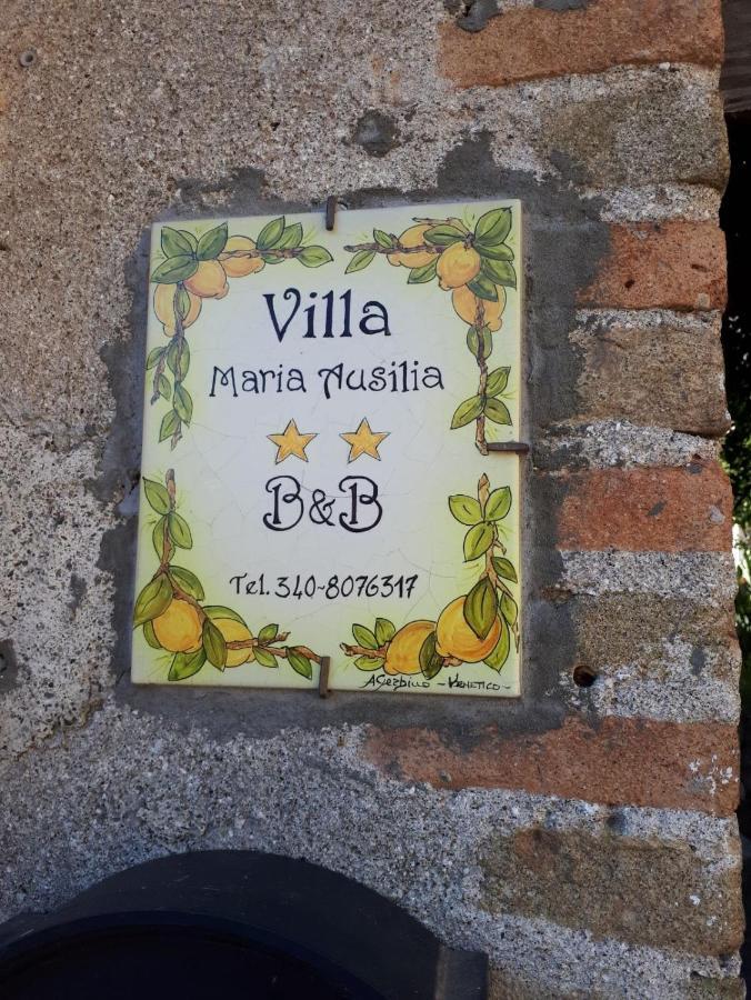 B&B Villa Maria Ausilia Таорміна Екстер'єр фото