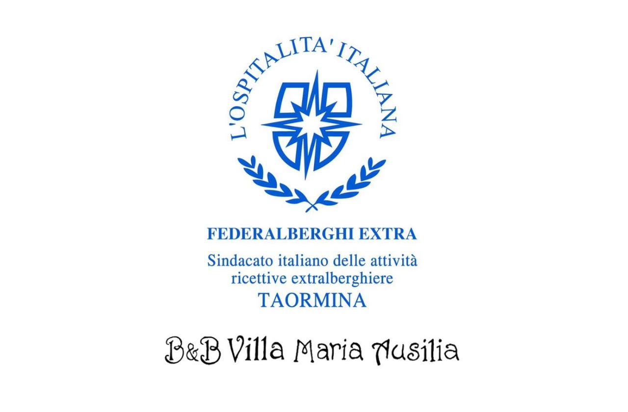 B&B Villa Maria Ausilia Таорміна Екстер'єр фото